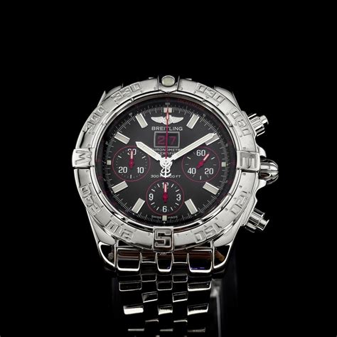 Breitling Blackbird A44359 Red Strike Limited Edition.